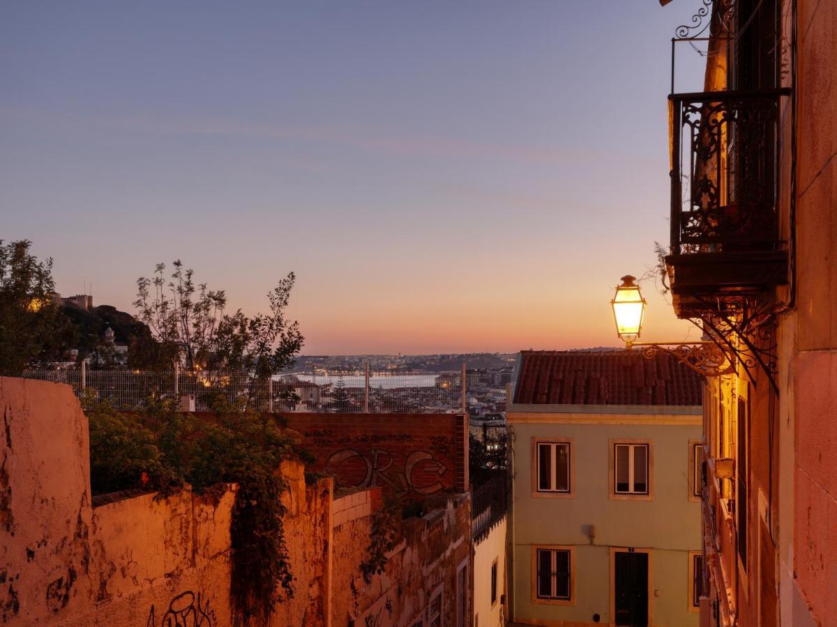 Lisbon Graca Terrace 아파트 외부 사진