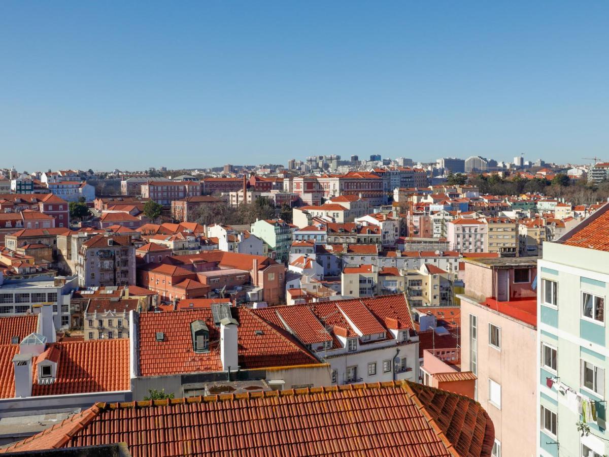 Lisbon Graca Terrace 아파트 외부 사진