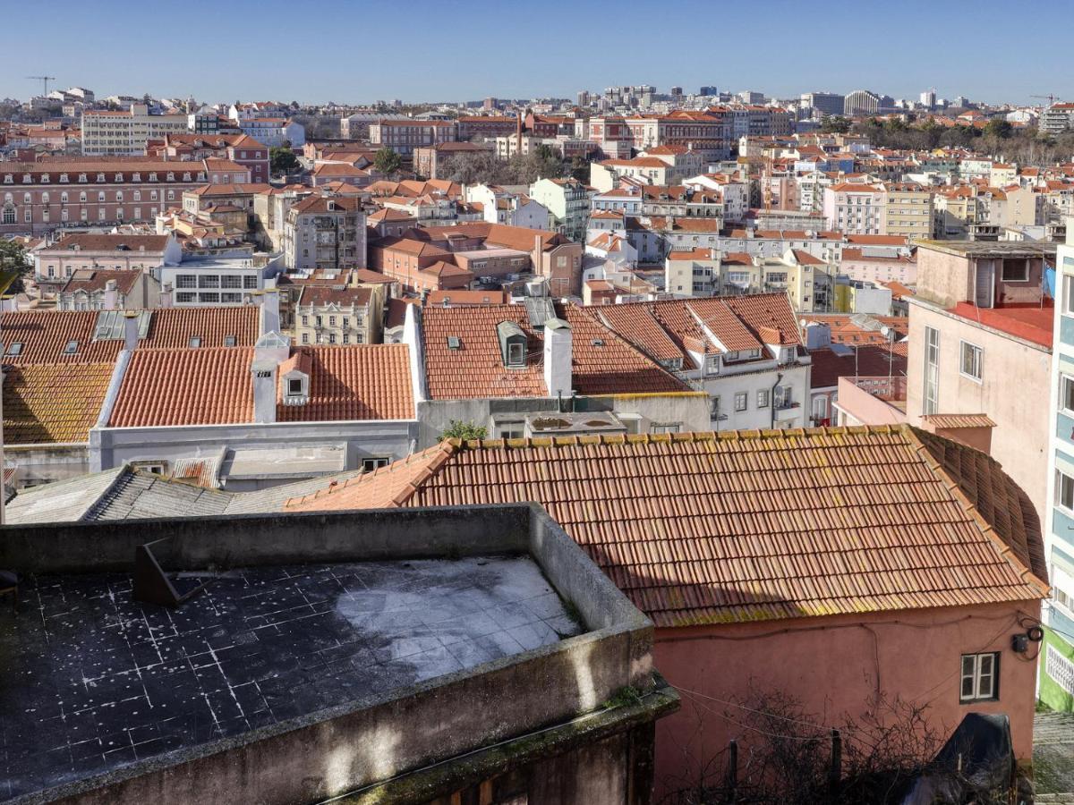 Lisbon Graca Terrace 아파트 외부 사진