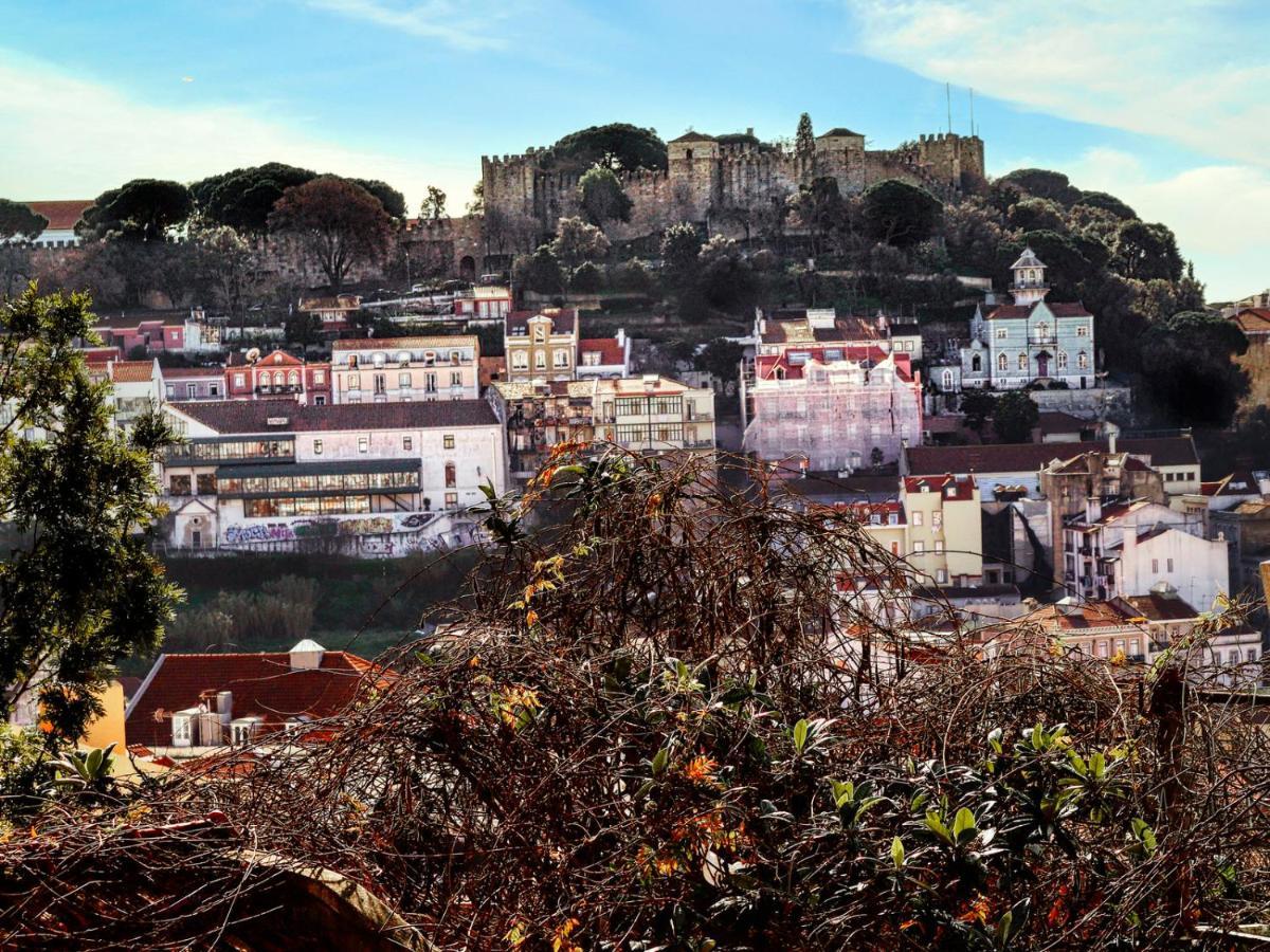 Lisbon Graca Terrace 아파트 외부 사진