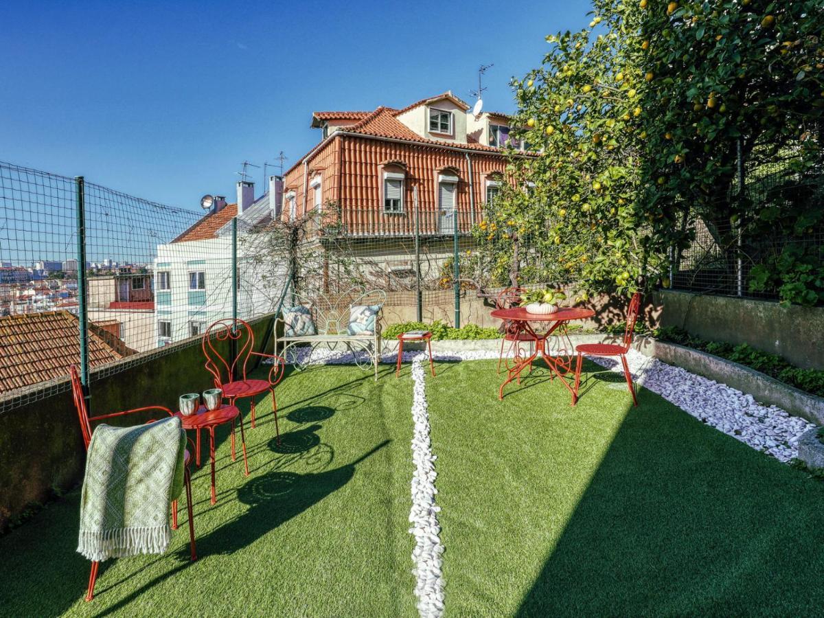 Lisbon Graca Terrace 아파트 외부 사진