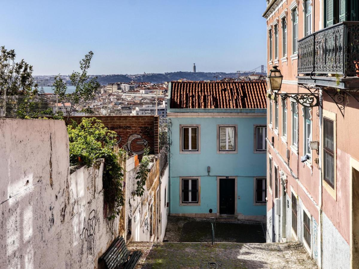 Lisbon Graca Terrace 아파트 외부 사진
