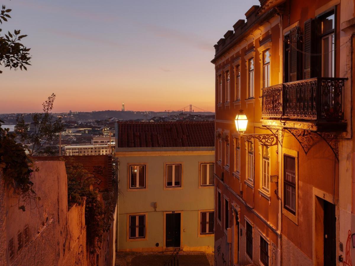 Lisbon Graca Terrace 아파트 외부 사진