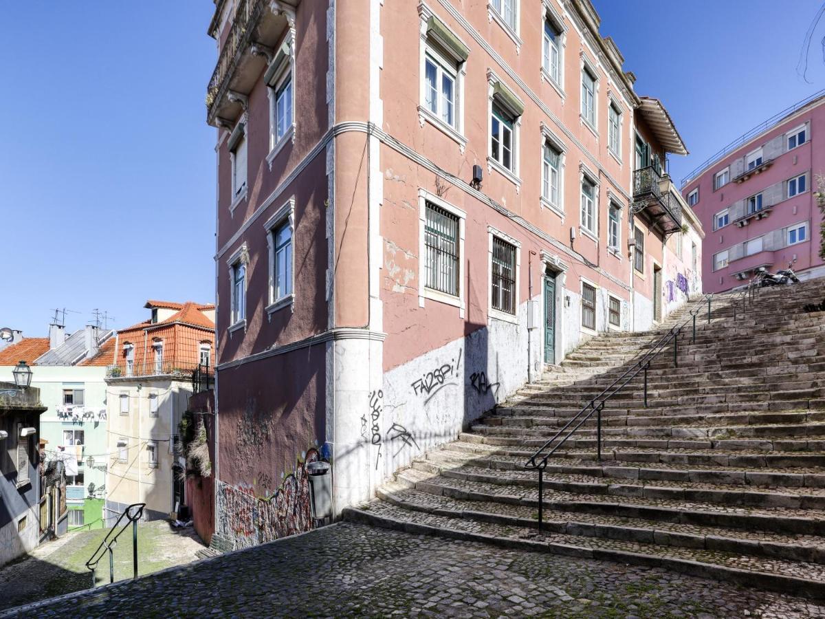 Lisbon Graca Terrace 아파트 외부 사진