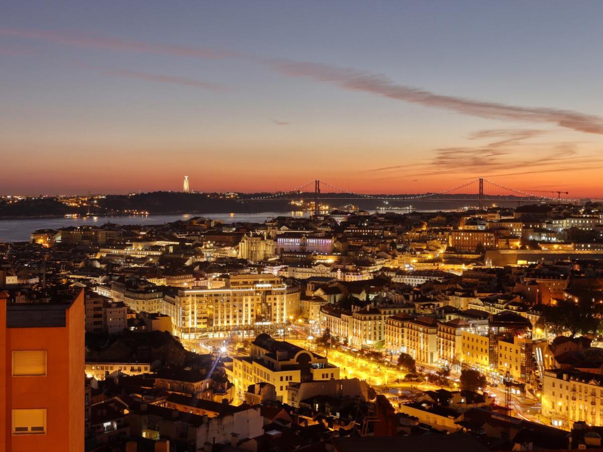Lisbon Graca Terrace 아파트 외부 사진